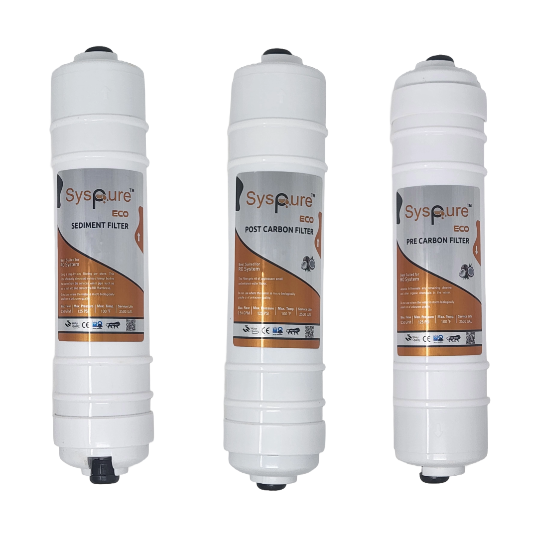 inline filters - eco