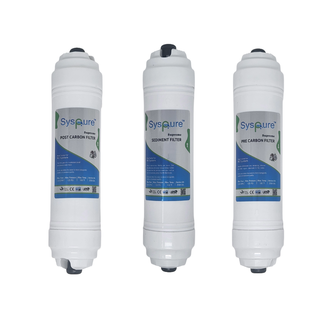 inline filters - supremo
