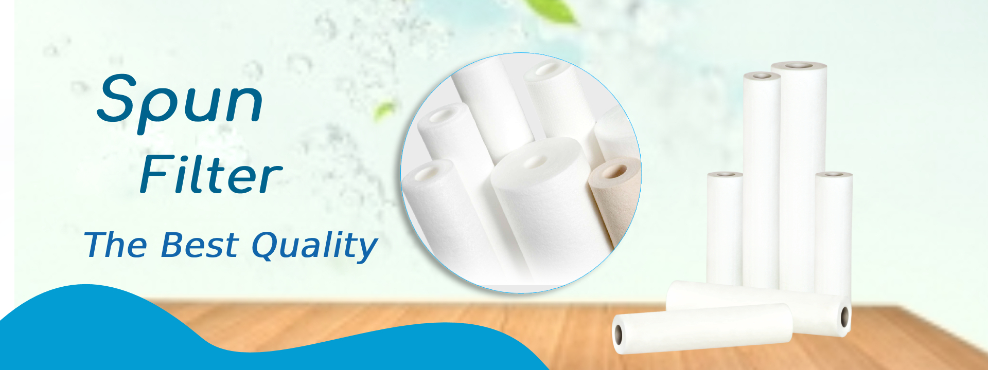 spunfilter banner
